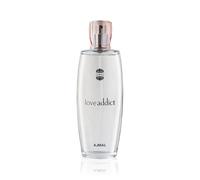 Ajmal Love Addict Eau de Parfum for Women - 100 ml | Long Lasting Floral Fruity Perfume with Musk & Amber | Everyday Wear Fragrance | Designed by Ajmal Perfumes