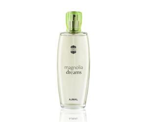 Ajmal Magnolia Dreams Eau de Parfum for Women - 100 ml | Long Lasting Floral Amber Perfume with Magnolia & Tonka | Besutiful Perfume Crafted in Dubai | Elegant Gift for Her
