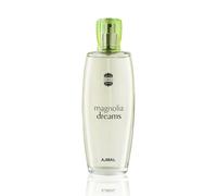 Ajmal Magnolia Dreams Women EDP Elegant Feminine Fragrances -100ml | Elegant women’s Eau de Parfum collection featuring floral, fruity, warm fragrance profiles for every mood and occasion.