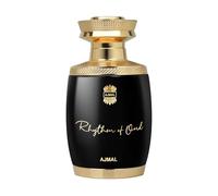 Ajmal Rhythm Of Oud Eau de Parfum for Men & Women - 75 ml | Unisex Oud Perfume Woody Long Lasting Perfume | Warm Oriental Arabic Fragrance | Made in Dubai