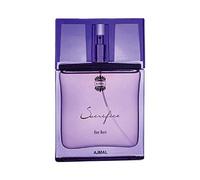 Ajmal Sacrifice for Her Eau de Parfum - 50 ml | Long-Lasting White Floral Amber Fragrance for Women | Elegant Day & Evening Perfume Made in Dubai
