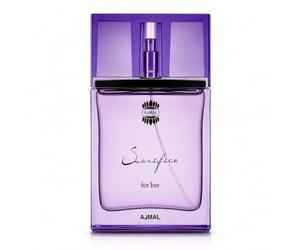 Ajmal Sacrifice for Her Eau de Parfum - 50 ml | Long-Lasting White Floral Amber Fragrance for Women | Elegant Day & Evening Perfume Made in Dubai