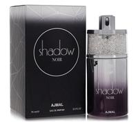 Ajmal Shadow Noir Eau De Parfum Spray 2.5 oz (75 ml) for Women