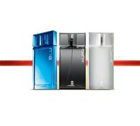Ajmal Shiro, Kuro & Blu-Legendary Summer Fragrances Trio Pack Offer- Stay Cool, Fresh & Spicy
