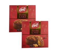 Ajmi Plum Cake 700G Rich Flavor Fruit and Nut Ideal for Gifting Ready to Eat Product of India Pack of 2