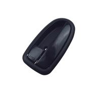 AJOHBM 1/2/4 Pcs Black Interior Car Door Handle Bezel Front/Rear Left Driver Or Right Passenger for Hyundai for Matrix for Lavita 2001-2010(1 Pcs Left Side)