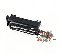 AJOHBM 1-5 Sets 1J0906380B 1393450-1 52 Pin Engine Gearbox ECU Plug Auto Computer Welding Plate Control System Connector 09G09D(5Sets)