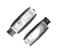AJOHBM 2Pcs Dome Lamp Reading Light For VW For Passat B6 B7 CC For Golf 5 MK6 MK7 For Tiguan For Polo Interior MakeUp Lights 1KD947109A