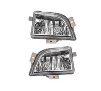 AJOHBM 2PCS Fog Light For Chevrolet For Aveo 2004 2005 2006 2007 Bumper Lamp Driving Front Headlights