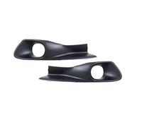 AJOHBM 9805007280 For Citroen DS5 Front Bumper Lampshade Fog Lamp Frame Daytime Running Light Frame Front Bumper Grille(Left and Right)