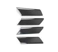 AJOHBM Car Accessories Door Armrest Handle Grip Cover Trim for VW for Golf 7 MK7 7.5 2014 2015 2016 2017 2018 2019