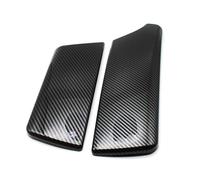 AJOHBM Car Armrest Box Car Armrest Box Center Control Pad Cover For B&MW 5 Series F10 F18 2011 2012 2013 2014 2015 2016 2017 Car Armrest Storage Box(RHD carbon style)
