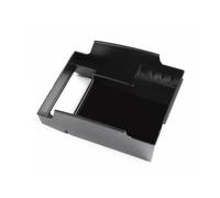 AJOHBM Car Armrest Storage Box Car Center Control Armrest Storage Box Tray Cover Trim For Land For Rover For Range For Rover For Sport For Vogue 2014-2017 Accessories