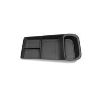 AJOHBM Car Armrest Storage Box For Polestar 4 2023 2024 Center Console Lower Layer Tray Organizer Accessories Tidying Box Central Control Lower Storage Box