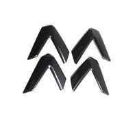 AJOHBM Car Door Armrest Pull Handle Cover Trim Doorknob Stickers Interior Accessories for A3 8Y 2021-2022