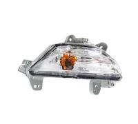 AJOHBM Car Front Bumper Daytime Running Drive Light Turn Signal Indicator Lamp For Mazda 3 For Axela 2014 2015 2016 Foglight(1pc right)