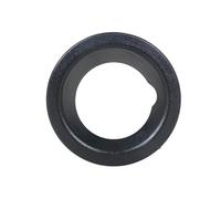 AJOHBM Car Front Bumper Fog Light Cover For X3 E83 2004 2005 2006 Front Fog Light Trim Bezel 51113400911 51113400912(Only 1 Left)