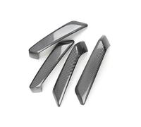 AJOHBM Car Interior Door Armrest Handle Pull Cover Trim for Q5 FY Sportback SQ5 2018 2019 2020 2021