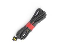 AJOHBM Car-Styling Front LED Fog Lamp Light Or Wire For VW For Multivan For Caravelle T6 T7 2016 2017 2018 2019(Only Wire)