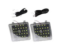 AJOHBM Car Tail Lights Rear Cargo Trunk Light Tailgate Lamp Suitcase Lights For Toyota RAV4 RAV 4 5th 2019 2020 2021 2022 2023(White 22-24)