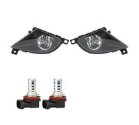 AJOHBM Fog Lamp Assembly For 5 Series E60 E61 525I 528I 528Xi 530I 2008 2009 2010 Front Bumper Anti Fog Light 63177177711(Pair With Light M10)