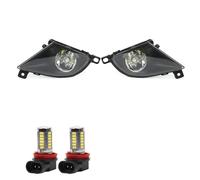 AJOHBM Fog Lamp Assembly For 5 Series E60 E61 525I 528I 528Xi 530I 2008 2009 2010 Front Bumper Anti Fog Light 63177177711(Pair With Light L10)