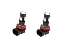 AJOHBM Fog Lamps Headlights For Mitsubishi For Lancer For Lancer-ex 2008 2009 2010 2011 2012 2013 For Lancer X Fog Lights LED(2 pcs Light bulbs)