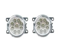 AJOHBM Fog Light LED For Porsche For Cayenne 955 2002-2010 For Cayenne 2011 2012 2013 2014 2015 Fog Lamp Headlight Lamp(White Light)