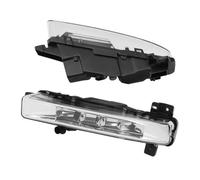 AJOHBM For 5 Series G30 G31 G38 520i 530i 540i 2016 2017 2018 2019 2020 Car Front Bumper Fog Light Daytime Running Lamp 63177349131 63177349132(Pair)