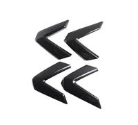 AJOHBM for A3 8Y 2021-2022 Car Door Armrest Pull Handle Cover Trim Doorknob Stickers Interior Accessories