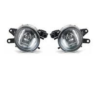 AJOHBM For A4 B6 2001-2005 Front Bumper Fog Light Lamp With Bulbs Car-Styling Left Right 2Pcs 8E0941699 (Left and Right)