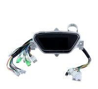 AJOHBM For DIO 50 AF17 AF18 AF25 Modified Digital Meter Motorcycle Speedometer Meter Odometer Meters Instrument (Clear)