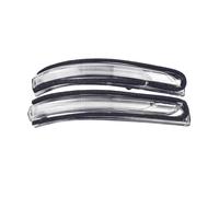 AJOHBM For Kia For Niro 2017 2018 2019 2020 Front Left Right LED Side Mirror Turn Signal Repeater 87613-G5000 87613G5000 87623G5000 (A pair)