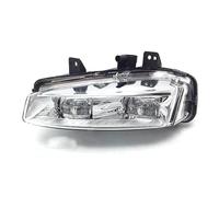 AJOHBM For Land Rover For Range Rover For Evoque 2011-2015 Left Right LED Front Bumper Fog Lamp Daytime Running Light (Front Left White)