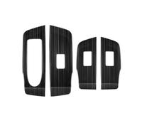 AJOHBM for Mazda CX-60 2022-2024 LHD RHD Interior Door Handle Window Switches Cover Trim Armrest Panel Frame (Left Hand Driver)