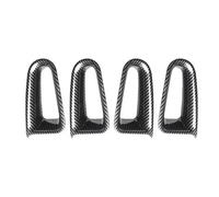 AJOHBM for Mercedes for Benz A-Class W177 CLA C118 2019 2020 2021 Car Interior Door Handle Armrest Frame Cover Trim (1)