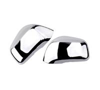 AJOHBM For Opel For Vauxhall For Mokka For Mokka X 2012 2013 2014-2019 Chrome Side Mirror Cover Trim Accessories 2pcs Replacement Covers for Car Mirrors