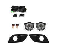 AJOHBM For Suzuki For Swift 2011 2012 2013 2014 2015 2016 2017 Car LED Fog Light Day Time Running DRL Wires Harness Switch(Light YELLOW)