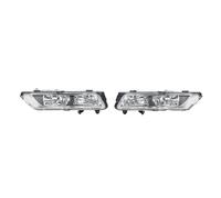 AJOHBM For VW For Passat B7 2011 2012 2013 2014 2015 Fog Light Front Bumper With Bulbs Fog Lamp Assembly 3AA941661B 3AA941662B(1 Left and 1 Right)