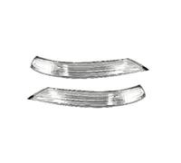 AJOHBM For VW For Touareg 2007-2011 Side Mirror LED Turn Signal Light Indicator Door Wing Rear View Mirror Repeater Lamp (Left and Right)