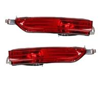 AJOHBM For VW For Touareg 2011 2012 2013 2014 Tail Light Rear Bumper Reflector Stop Brake Light Fog Lamp 7P6945702C 7P6945106(Outside-1Pair)