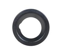 AJOHBM For X3 E83 2004 2005 2006 Car Front Bumper Fog Light Cover Front Fog Light Trim Bezel 51113400911 51113400912(Only 1 Right)