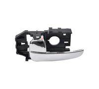 AJOHBM Interior Door Handle Front Left Right Black for Hyundai for Elantra XD 2.0L 1.6L2003-2010 82610-2D000 82610-2D010(Chrome Left)