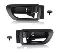 AJOHBM Interior Handle 1 Pair Interior Door Handle Inside Door Armest for Great Wall for X200 for X240 6105100-K80 6105200-K80 Front Left & Right