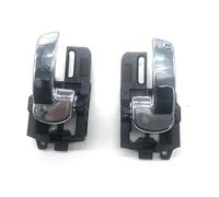 AJOHBM Interior Handle 1pc/1pair Car Inner Handle Interior Door Handles for Nissan for Qashqai J10 2007-2013 80670JD00E 80671JD00E 80671-JD000 80671-JD00A(Left and Right)