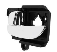 AJOHBM Interior Handle 1pc Front/Rear Left Right Car Interior Inside Door Handle for Hyundai for Elantra 2007 2008 2009 2010 82610-2H000 82620-2H000(Left)