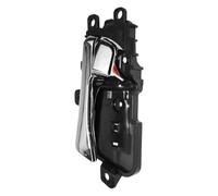 AJOHBM Interior Handle 1pc Front/Rear Left Right Car Interior Inside Door Handle for Hyundai for Sonata 2011 2010 2013 2014 826103S000(Left Driver Side)