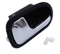 AJOHBM Interior Handle 1Pc Left/Right Side Car Inner Handle for Mazda 323 for Protege 1998-2003 Car Accessories Interior Door Knob Replacement(Left)