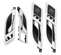 AJOHBM Interior Handle Car Inner Door Handle Inner Handle Inner Wrench Suitable 2008 2009 2010 2011 2012 for Lavida/for Skoda Superb 2001 2002-2008