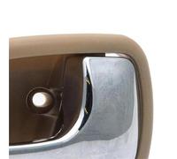 AJOHBM Interior Handle Car Inner Handle Front Rear Left/Right Interior Door Handle for Mazda for 323 Protege BJ 1998 1999 2000 2001 2002 2003 Black Beige(Beige Right)